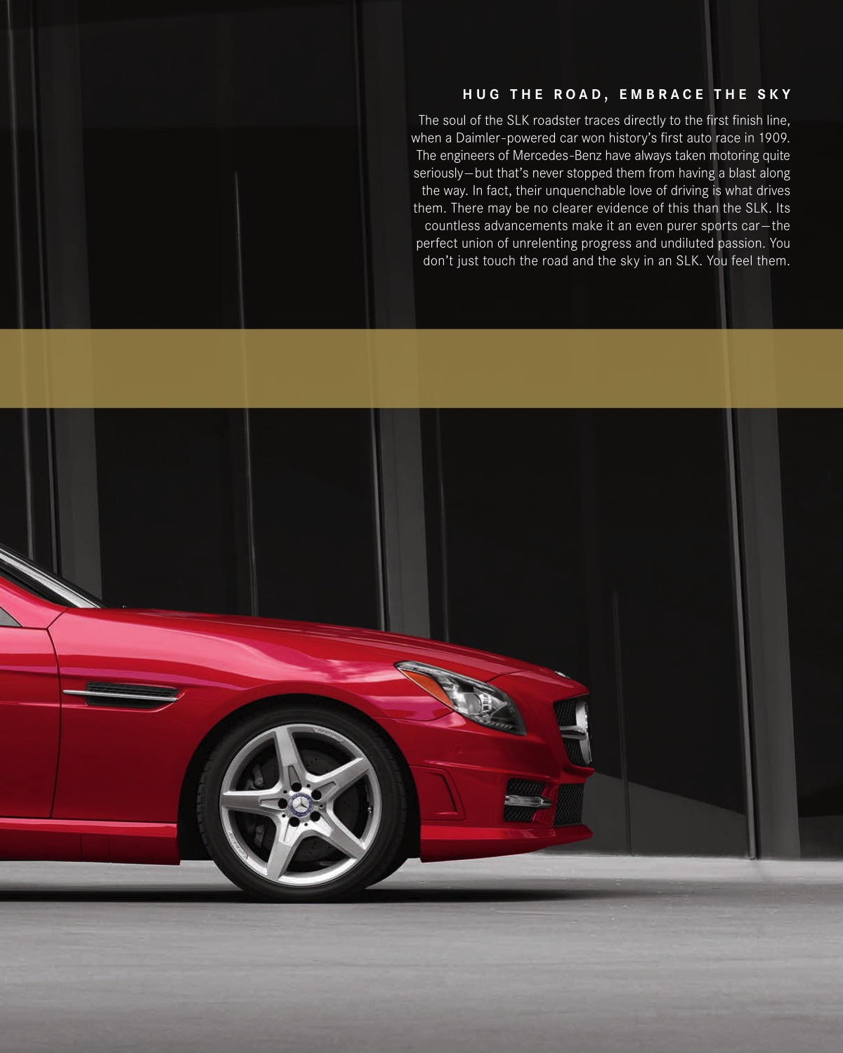 2016 Mercedes-Benz SLK Brochure Page 3